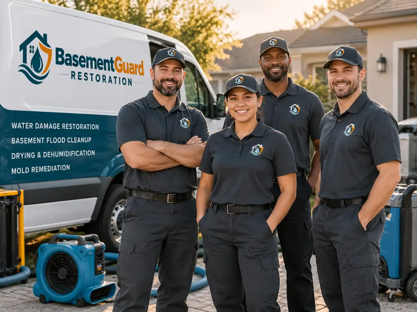Basement Water Damage Restoration company in North Troy, VT